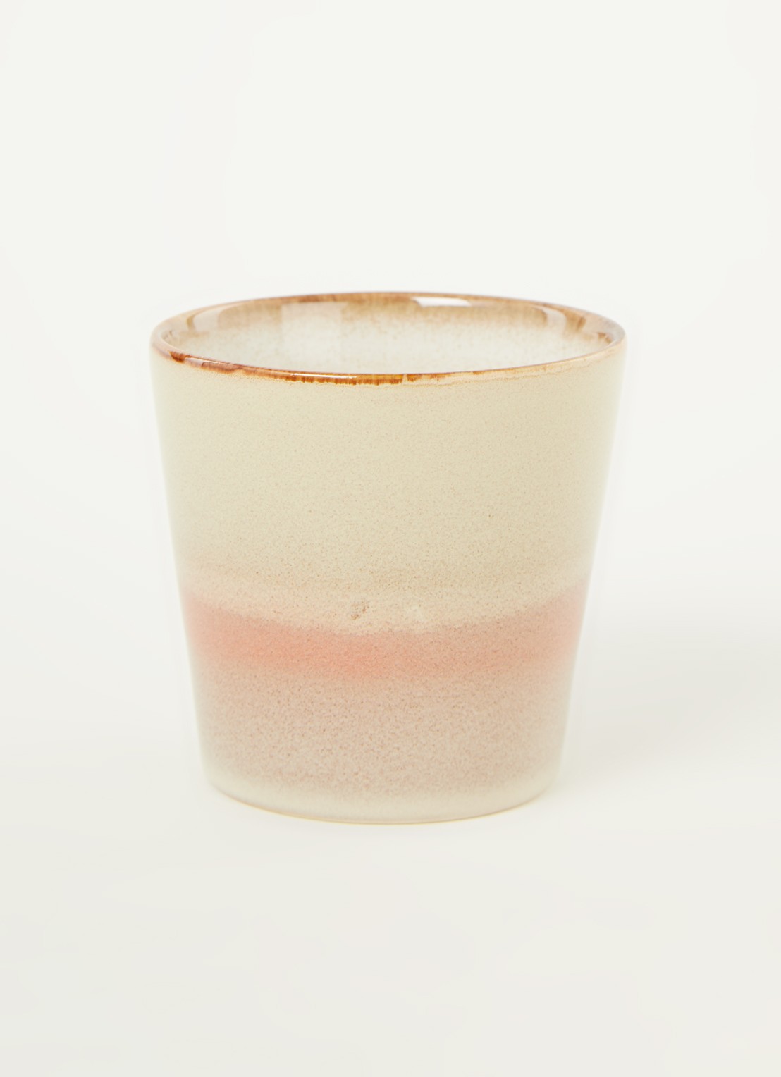 HKliving 70's Venus espressokopje 18 cl - voorkant 4 beige
