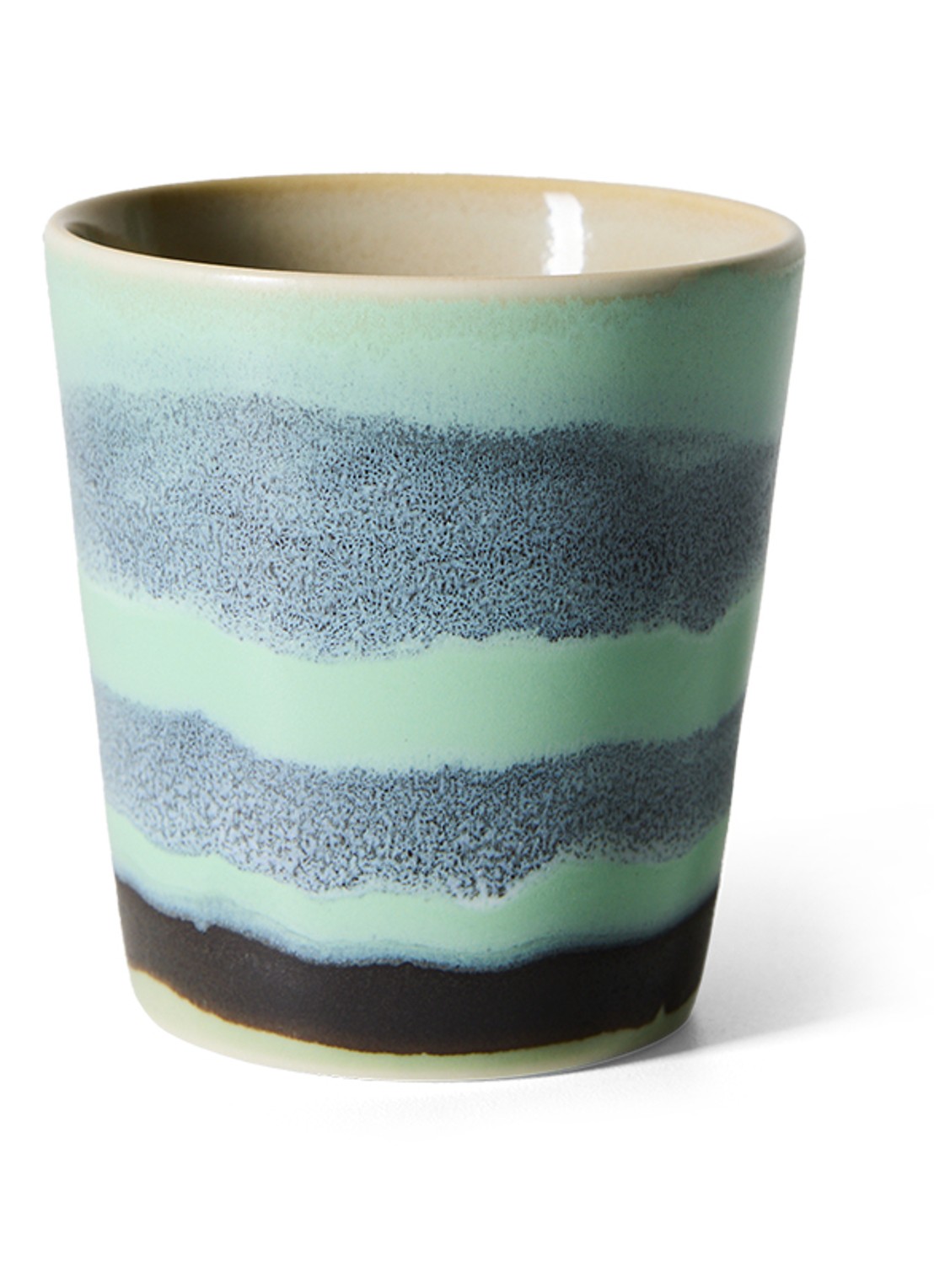 HKliving 70s Ceramics mok - voorkant 2 multicolor