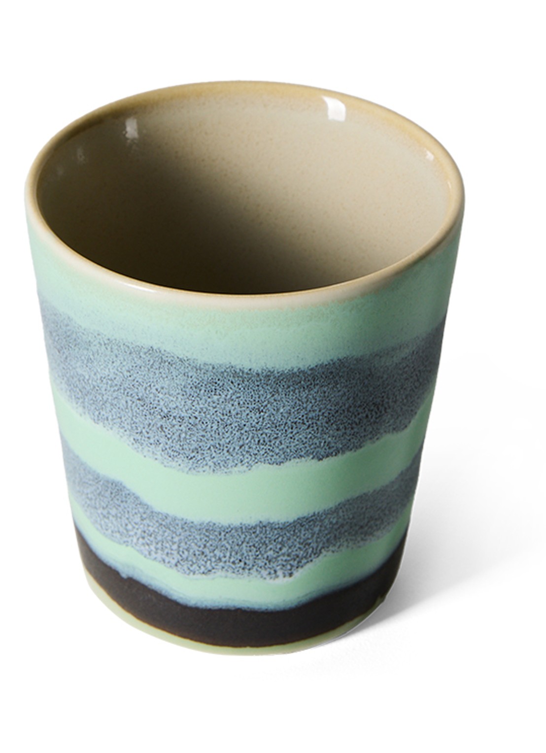 HKliving 70s Ceramics mok - voorkant 3 multicolor