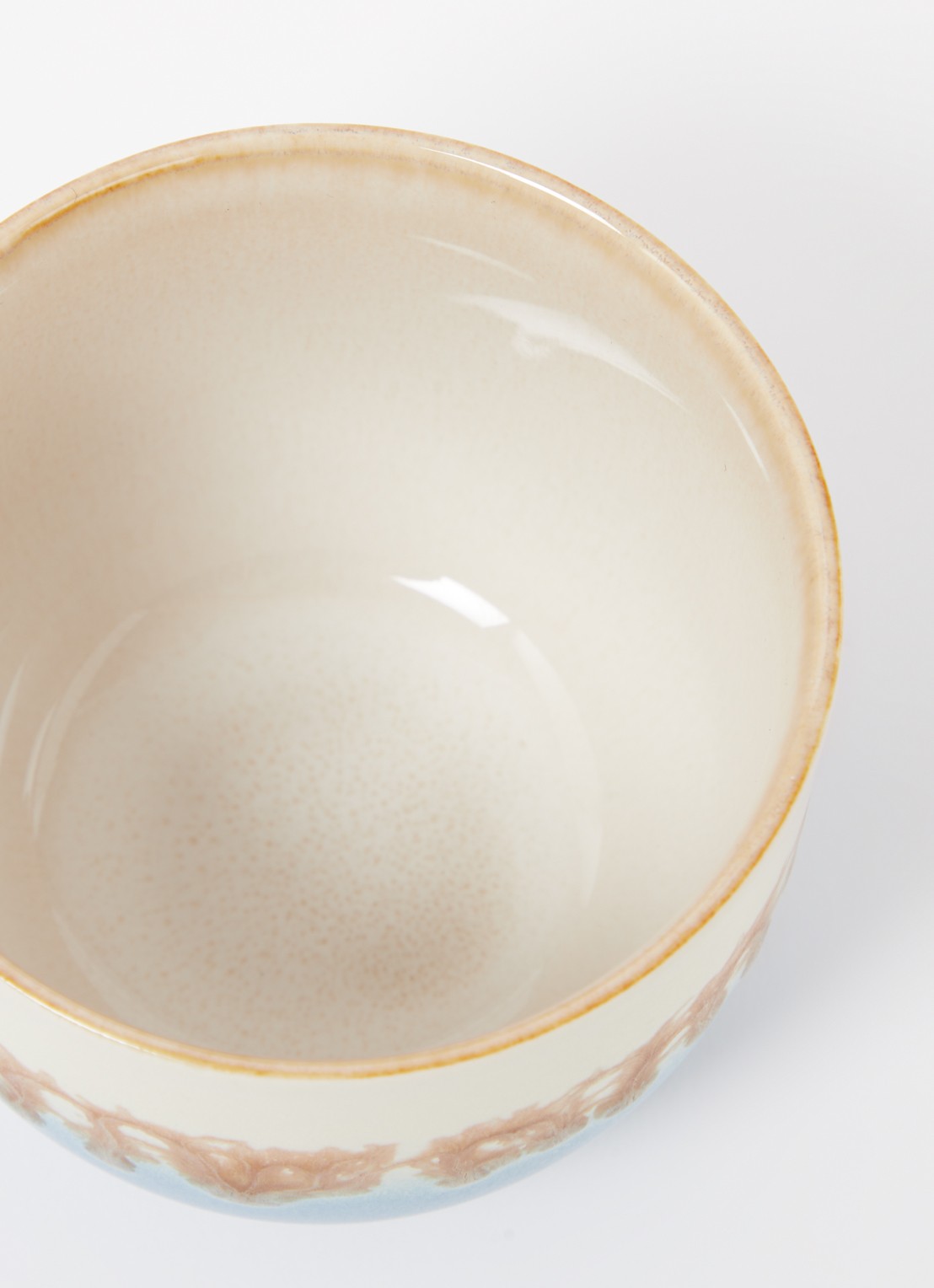 HKliving 70s Shores kopje 25 cl - voorkant 2 blauw