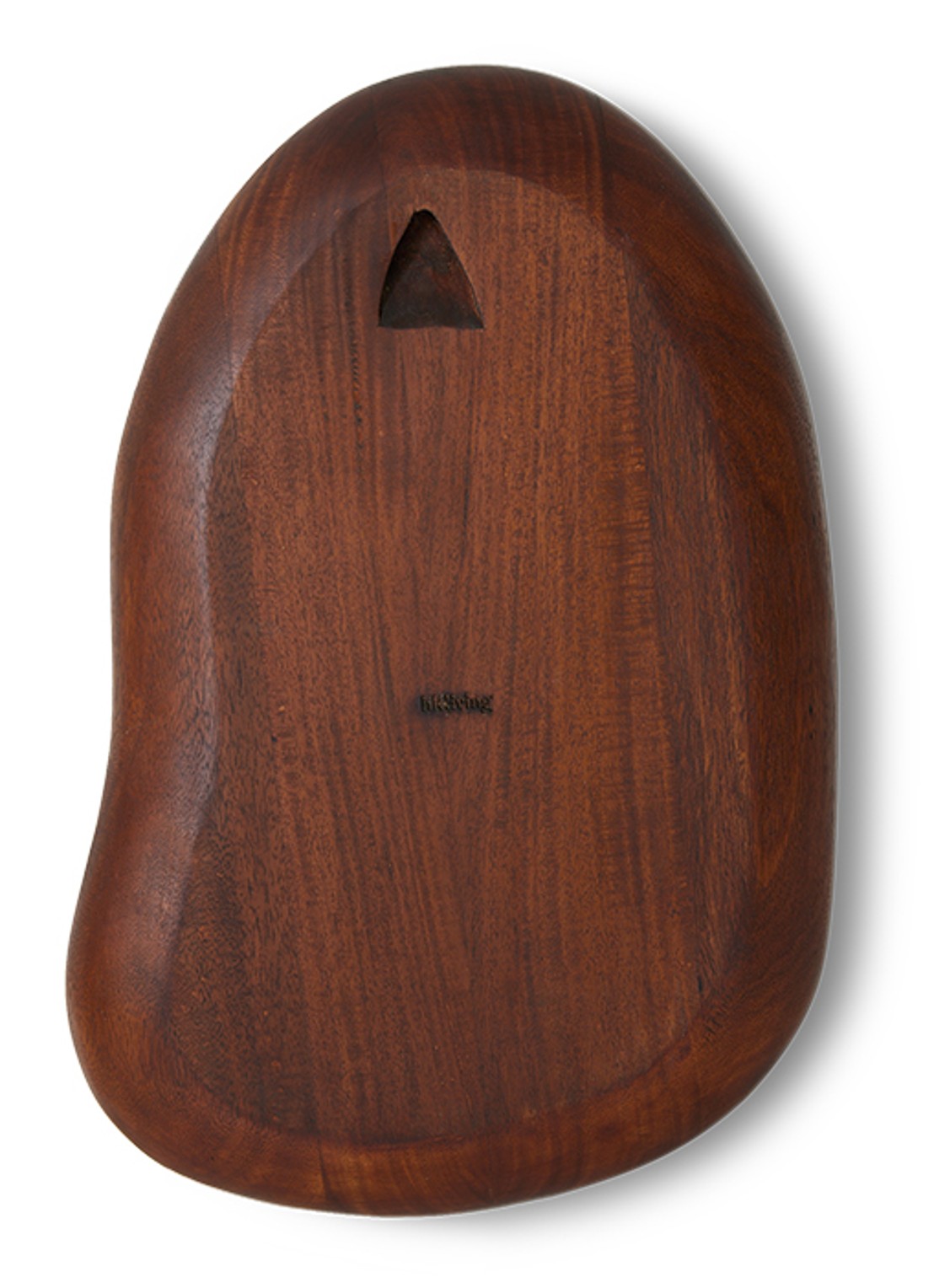 HKliving  Acacia voorgerechtplank - detail 5 bruin