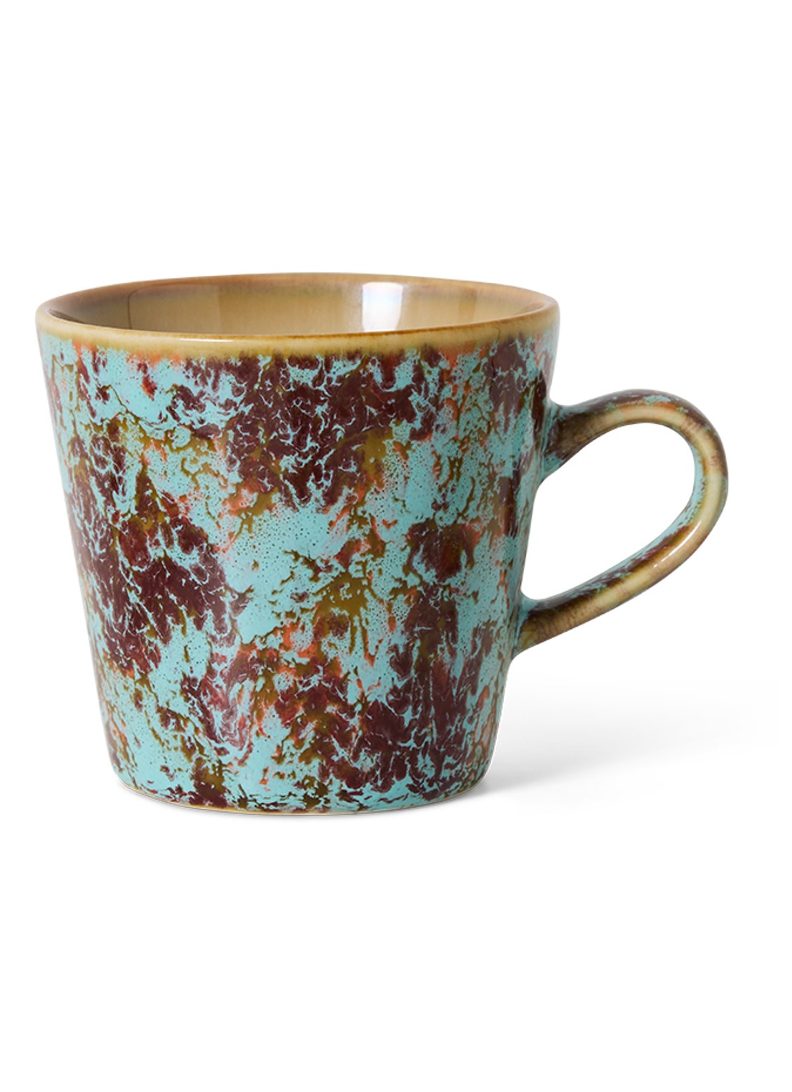 HKliving Americano mok 27 cl - voorkant 3 bruin