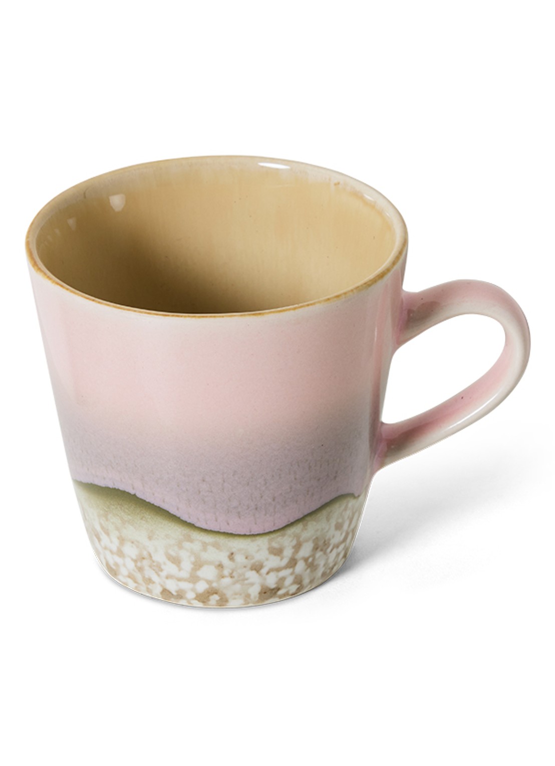 HKliving Americano mok 27 cl - detail 3 roze