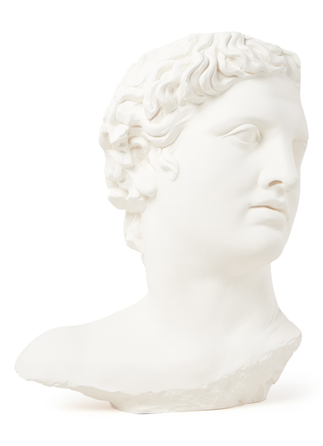 HKliving Apollo ornament 41 cm - voorkant 3 gebroken wit