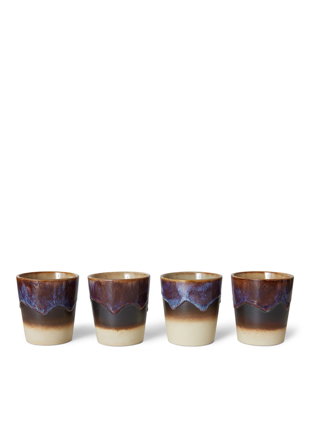 HKliving Aurora espressokopje 23 cl - detail creme