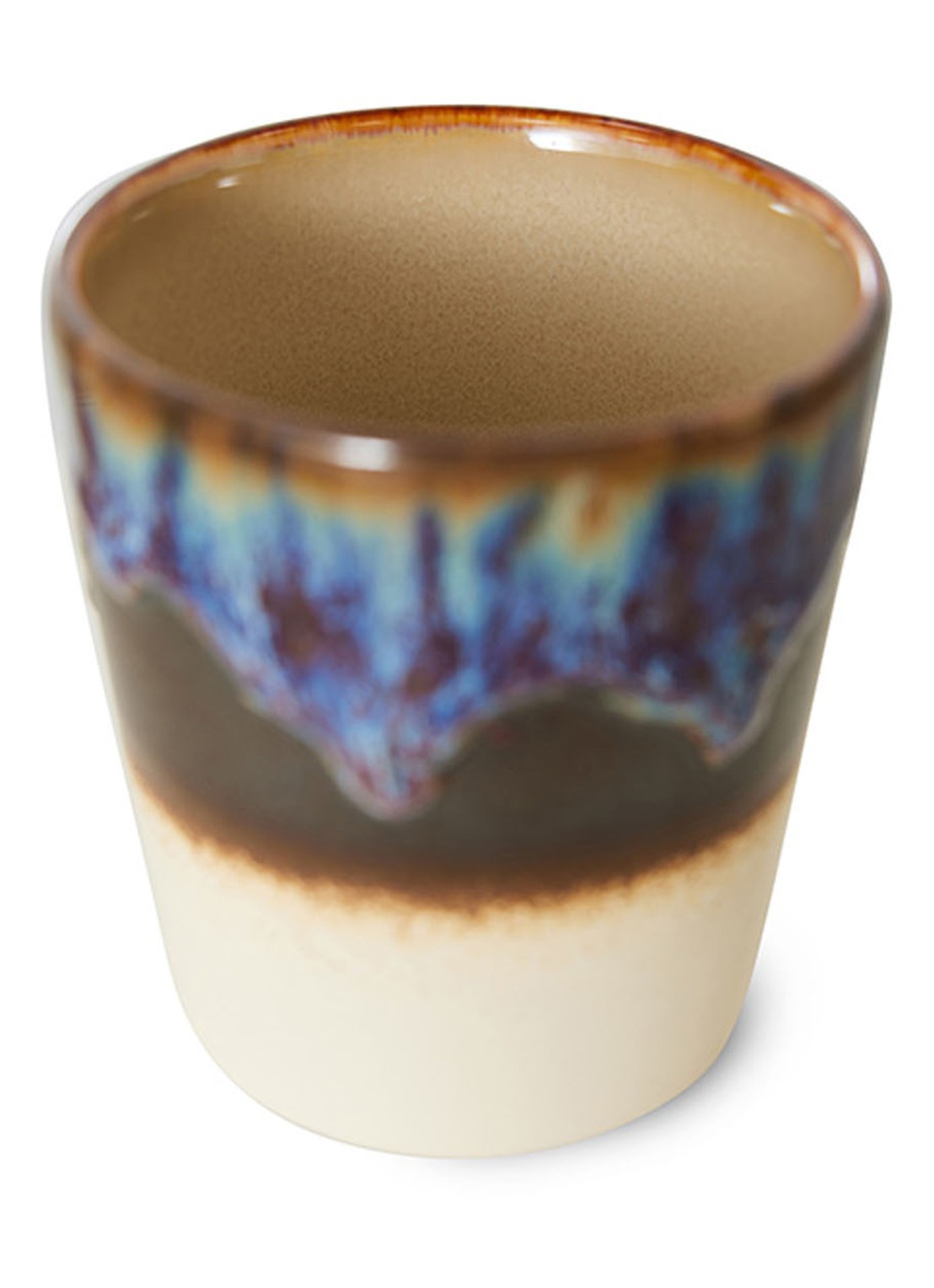 HKliving Aurora espressokopje 23 cl - voorkant 5 creme