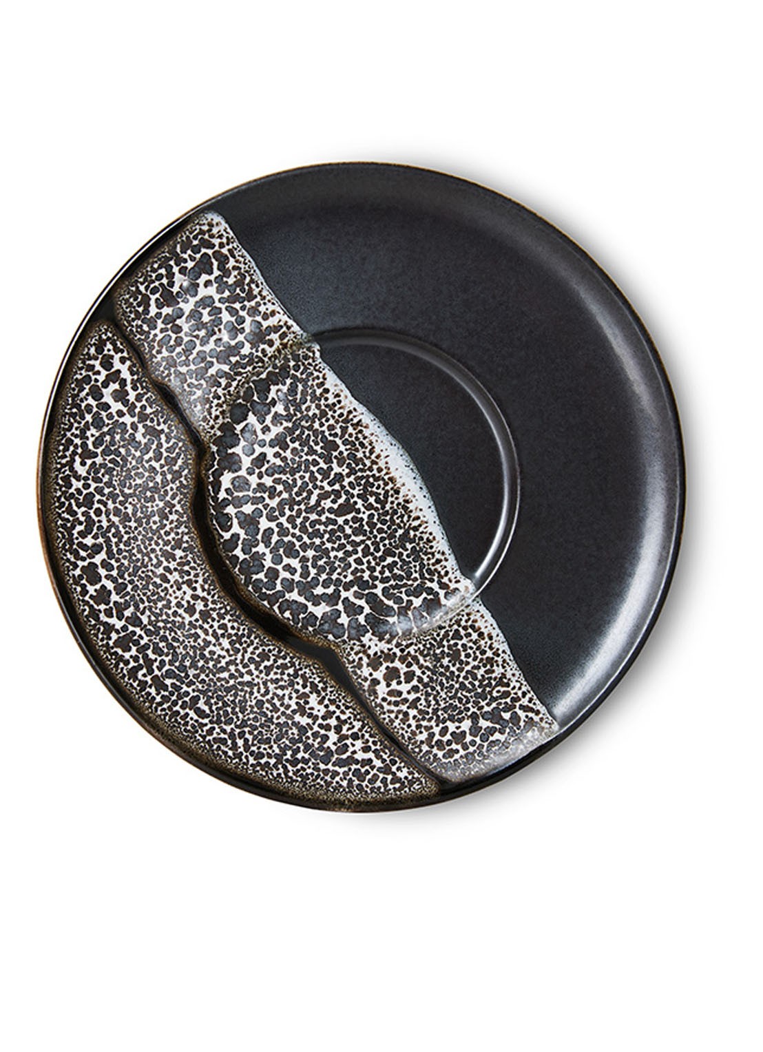 HKliving Big Sur schotel 13 cm set van 4 - detail 6 multicolor