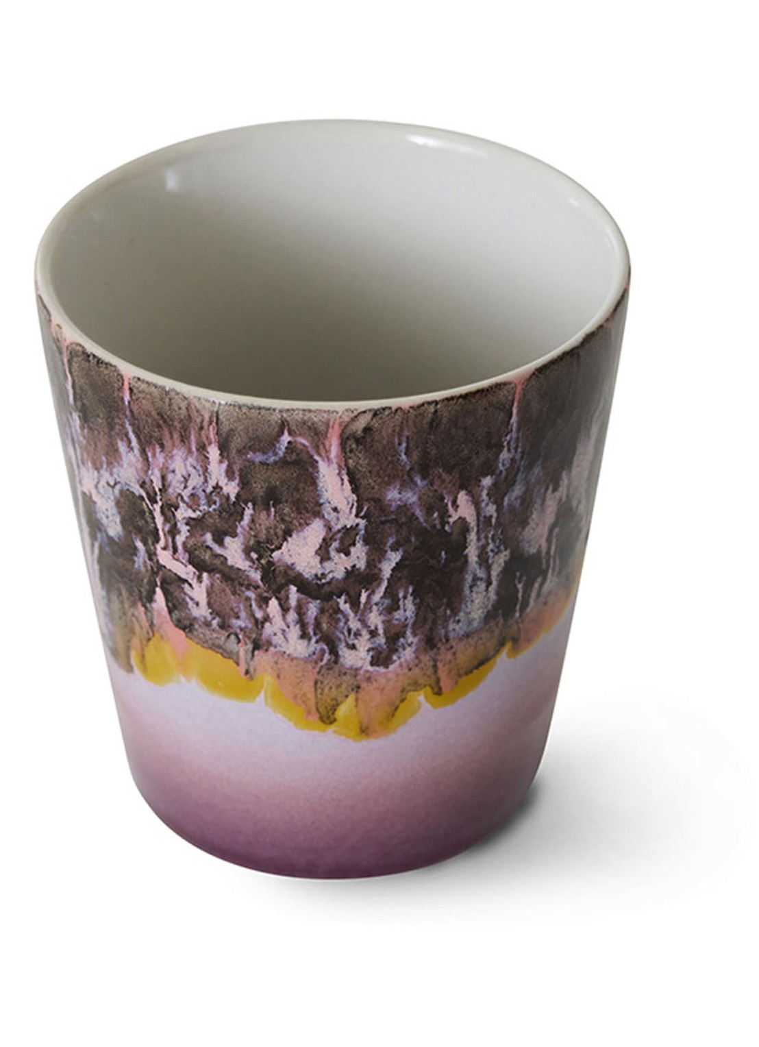 HKliving Blast koffiekopje 23 cl - voorkant 2 multicolor