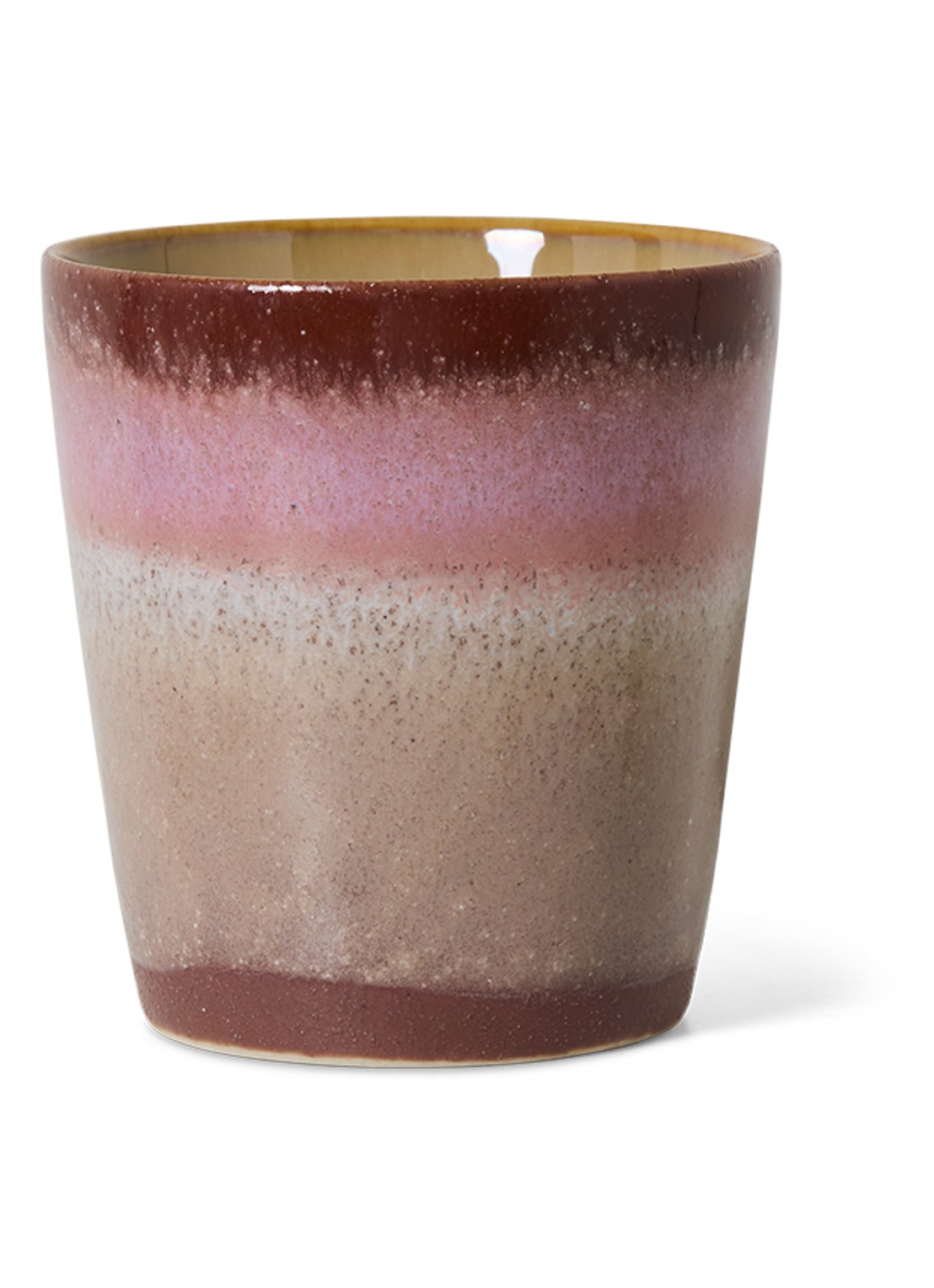 HKliving Bloom mok - voorkant 3 roze