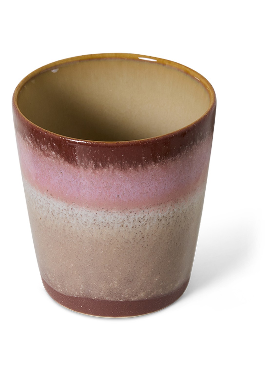 HKliving Bloom mok - voorkant 4 roze