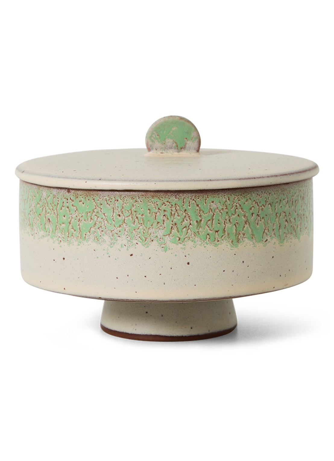HKliving Bonbon kom 14 cm - voorkant lichtroze
