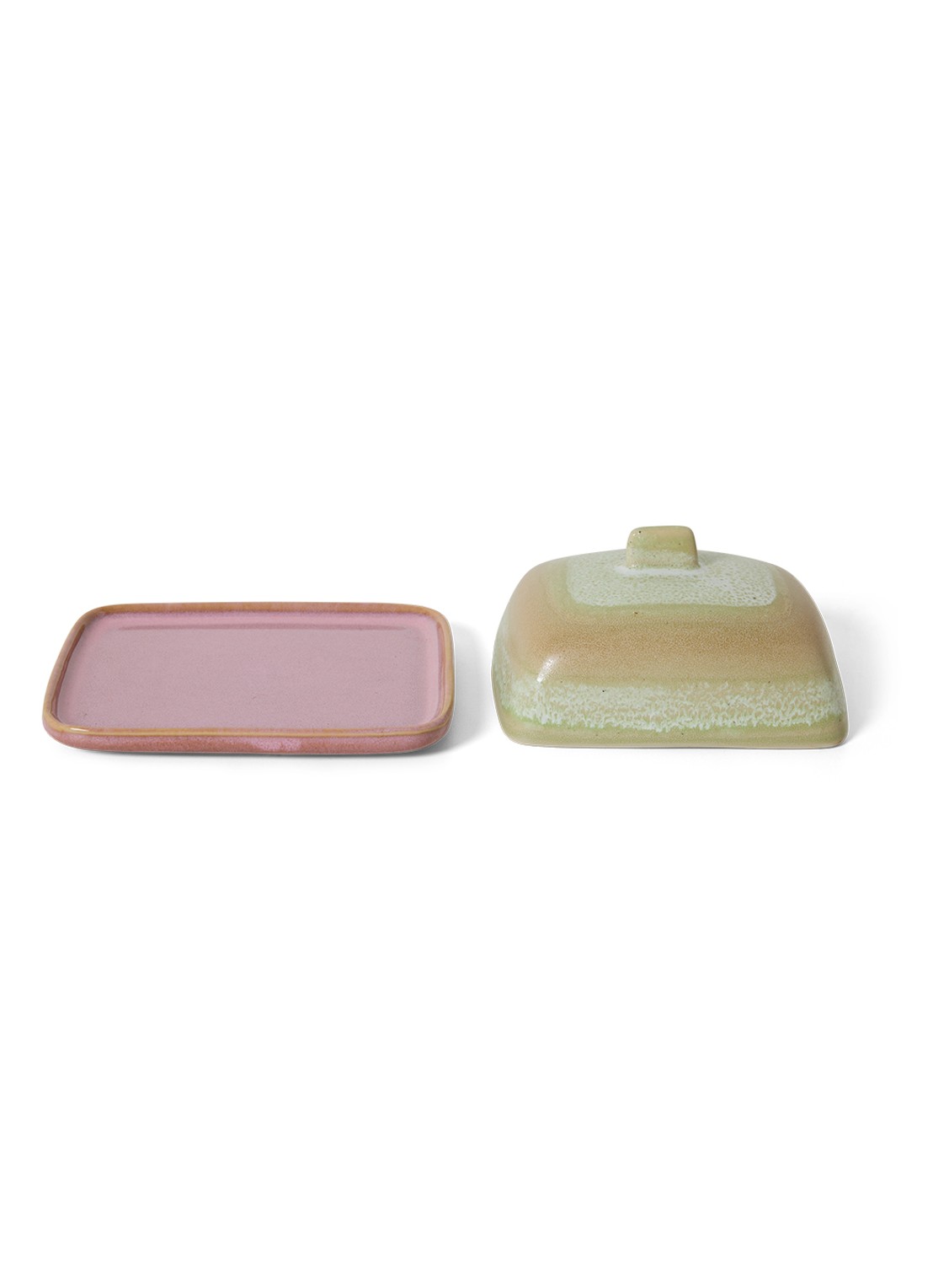 HKliving Botervloot 15,5 cm - detail 3 roze