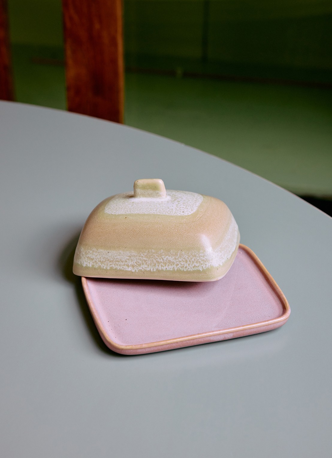 HKliving Botervloot 15,5 cm - detail 4 roze