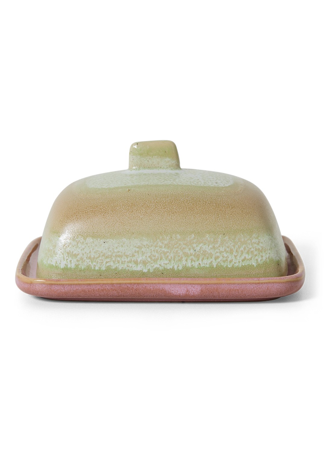 HKliving Botervloot 15,5 cm - voorkant 5 roze