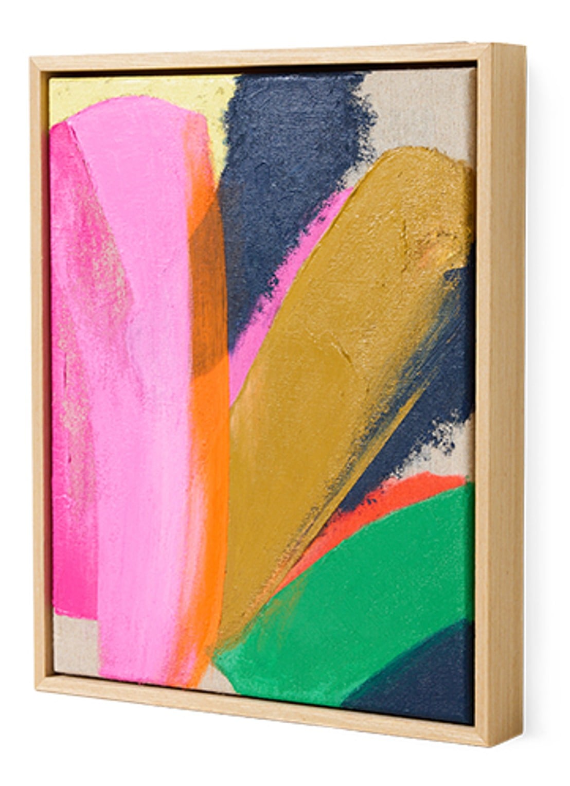 HKliving Bright Lights wandelement 25 x 31 cm - voorkant 7 roze