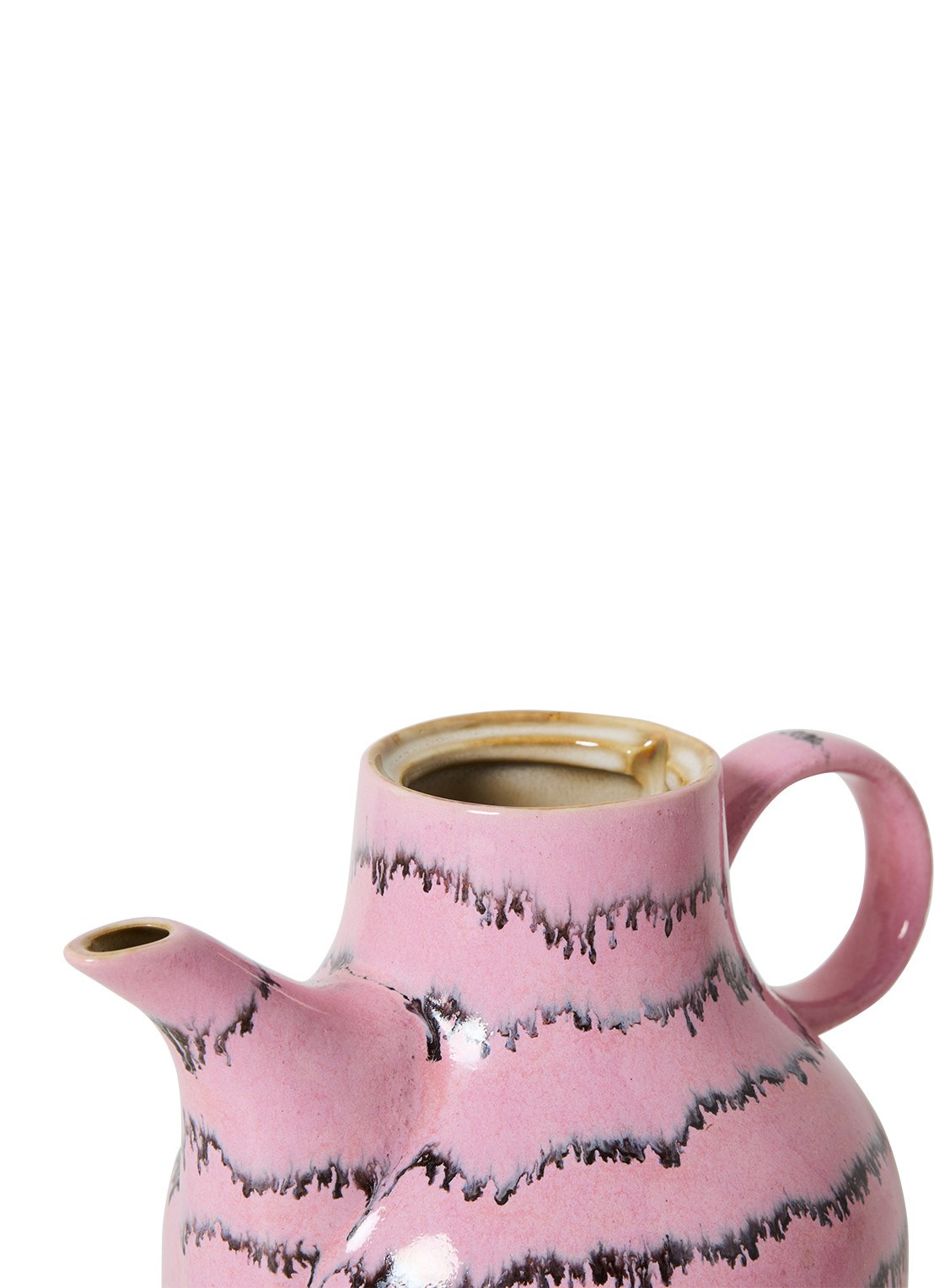 HKliving Bubble koffiepot - detail 3 roze