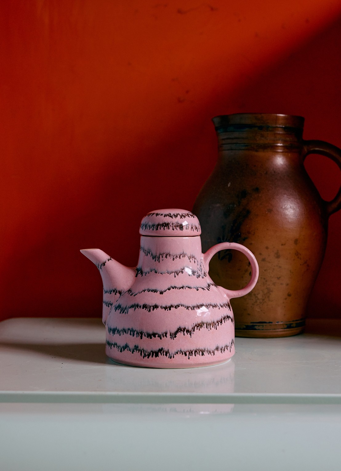 HKliving Bubble koffiepot - detail 6 roze