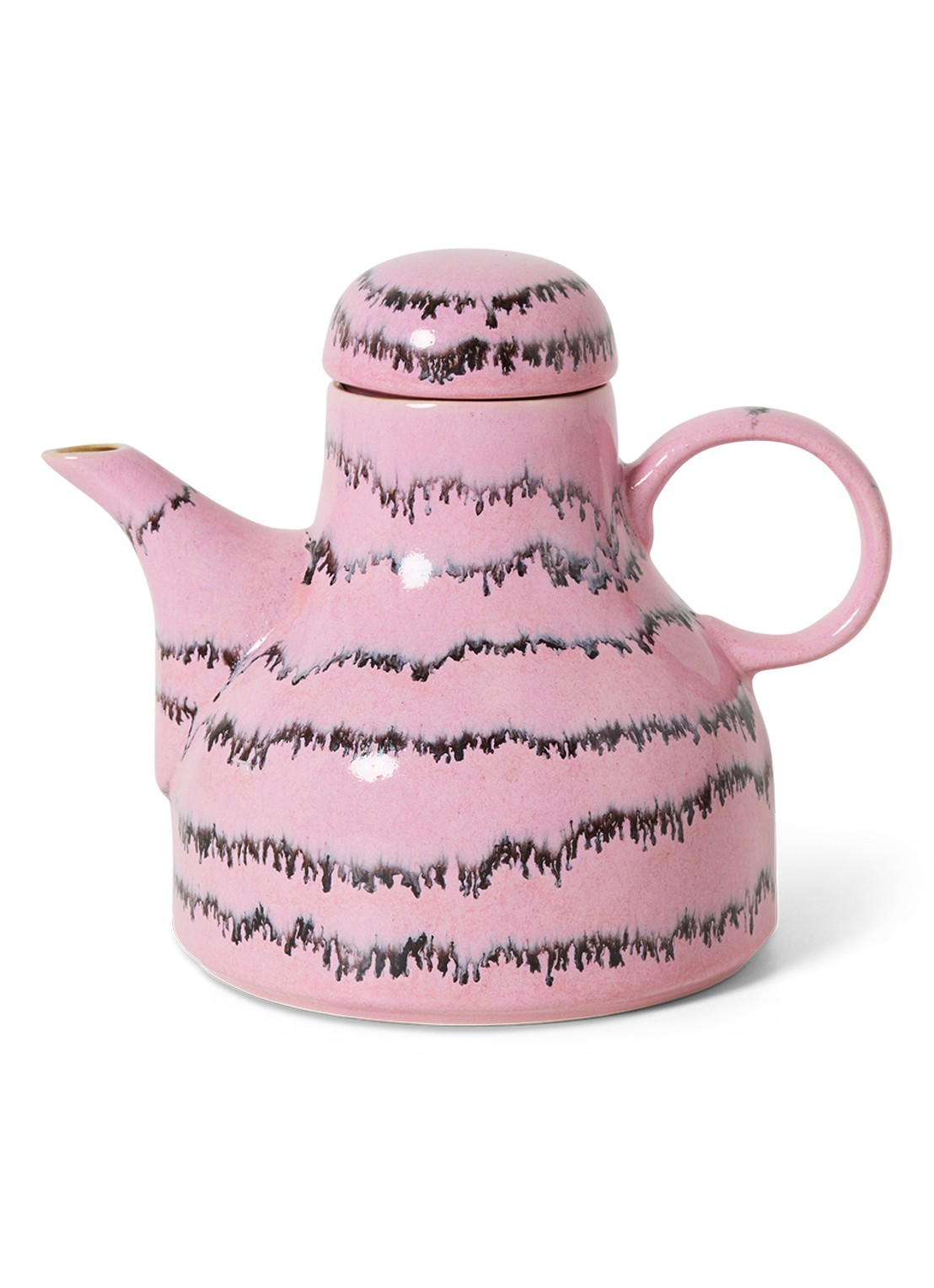 HKliving Bubble koffiepot - voorkant roze