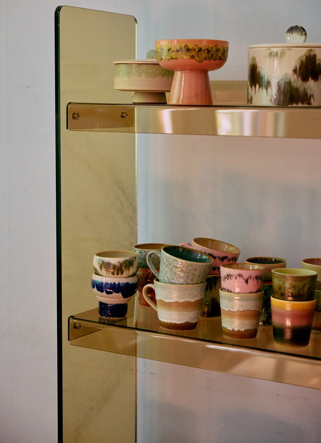 HKliving Bubble mok - detail 2 roze