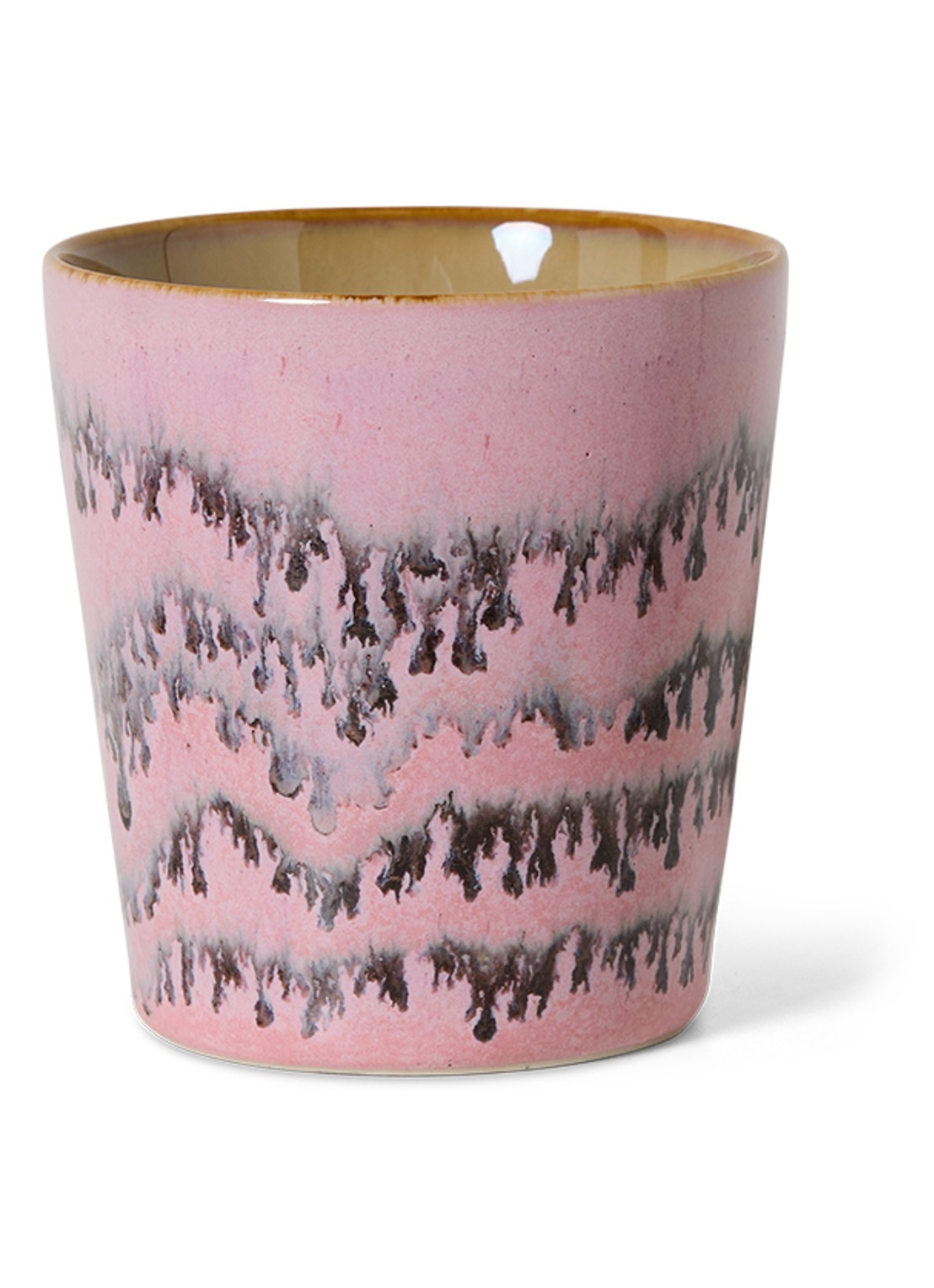 HKliving Bubble mok - voorkant 4 roze