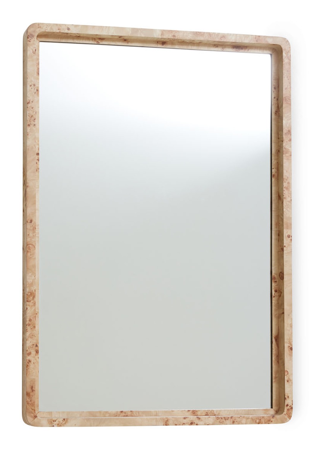 HKliving Burl wandspiegel 96 x 66 cm - detail 4 beige