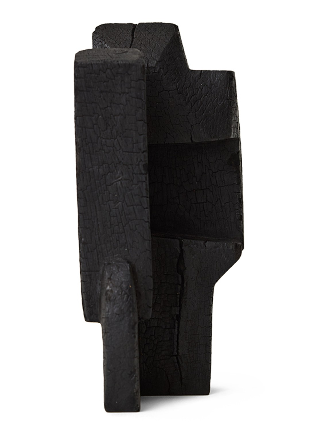 HKliving Burned ornament - voorkant 2 zwart