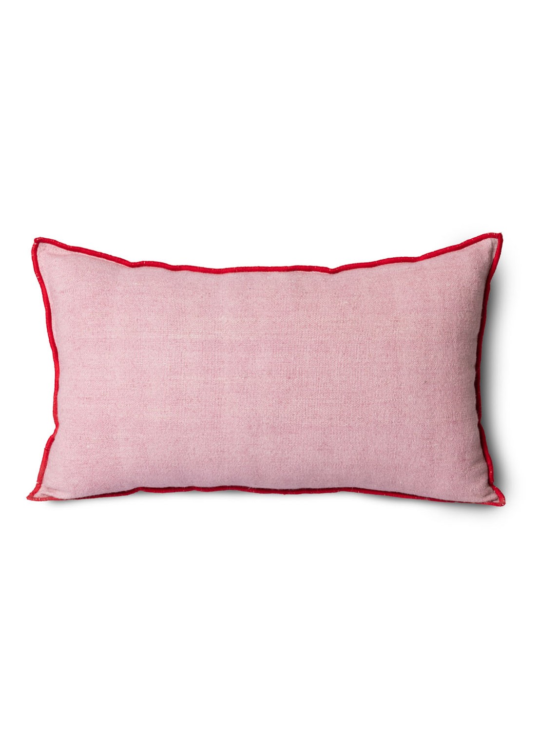 HKliving Candyfloss sierkussen 50 x 30 cm - voorkant 5 roze