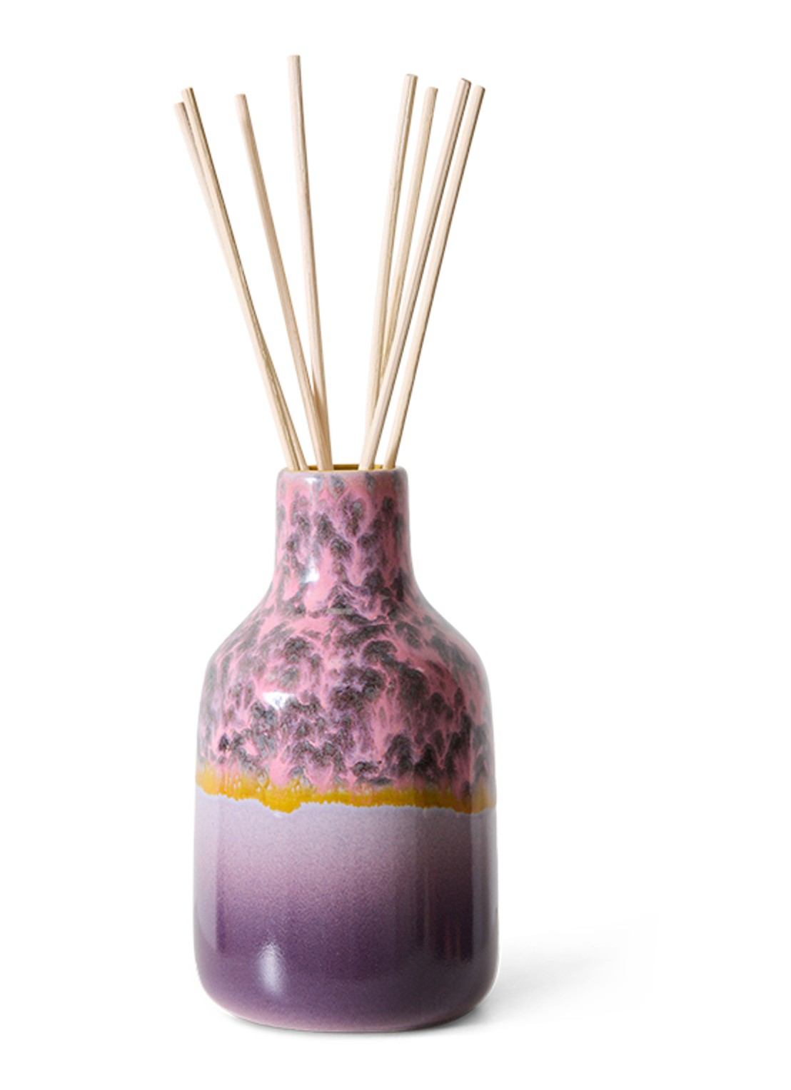HKliving Cape Town geurstokjes 200 ml - voorkant 3 roze