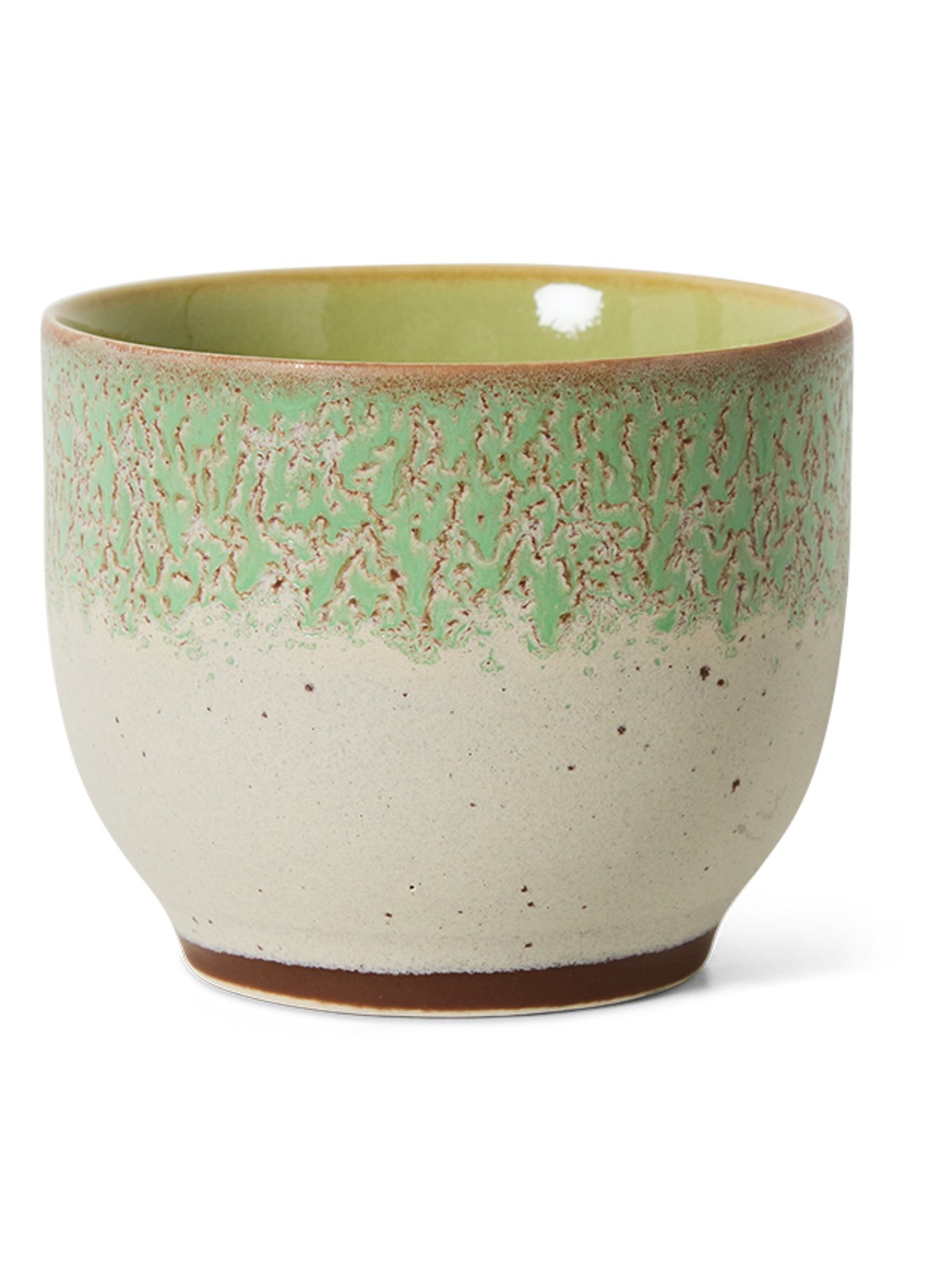 HKliving Chalk koffiekopje - voorkant groen