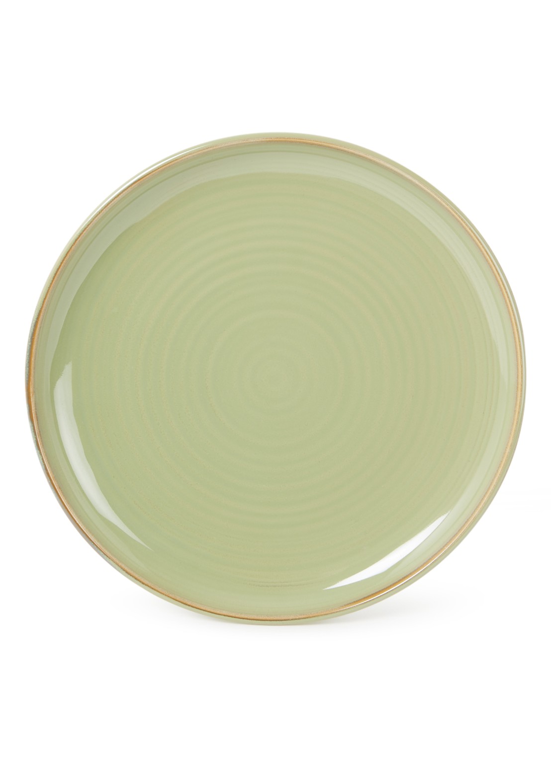 HKliving Chef Ceramics dinerbord 26 cm - voorkant mosgroen