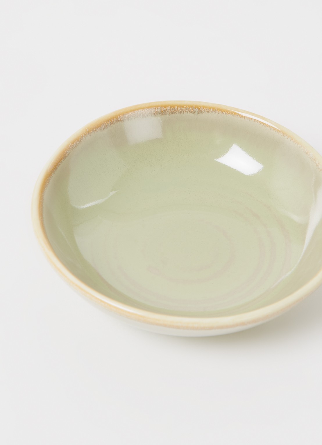 HKliving Chef Ceramics dipschaal 9 cm  - detail 3 lindegroen