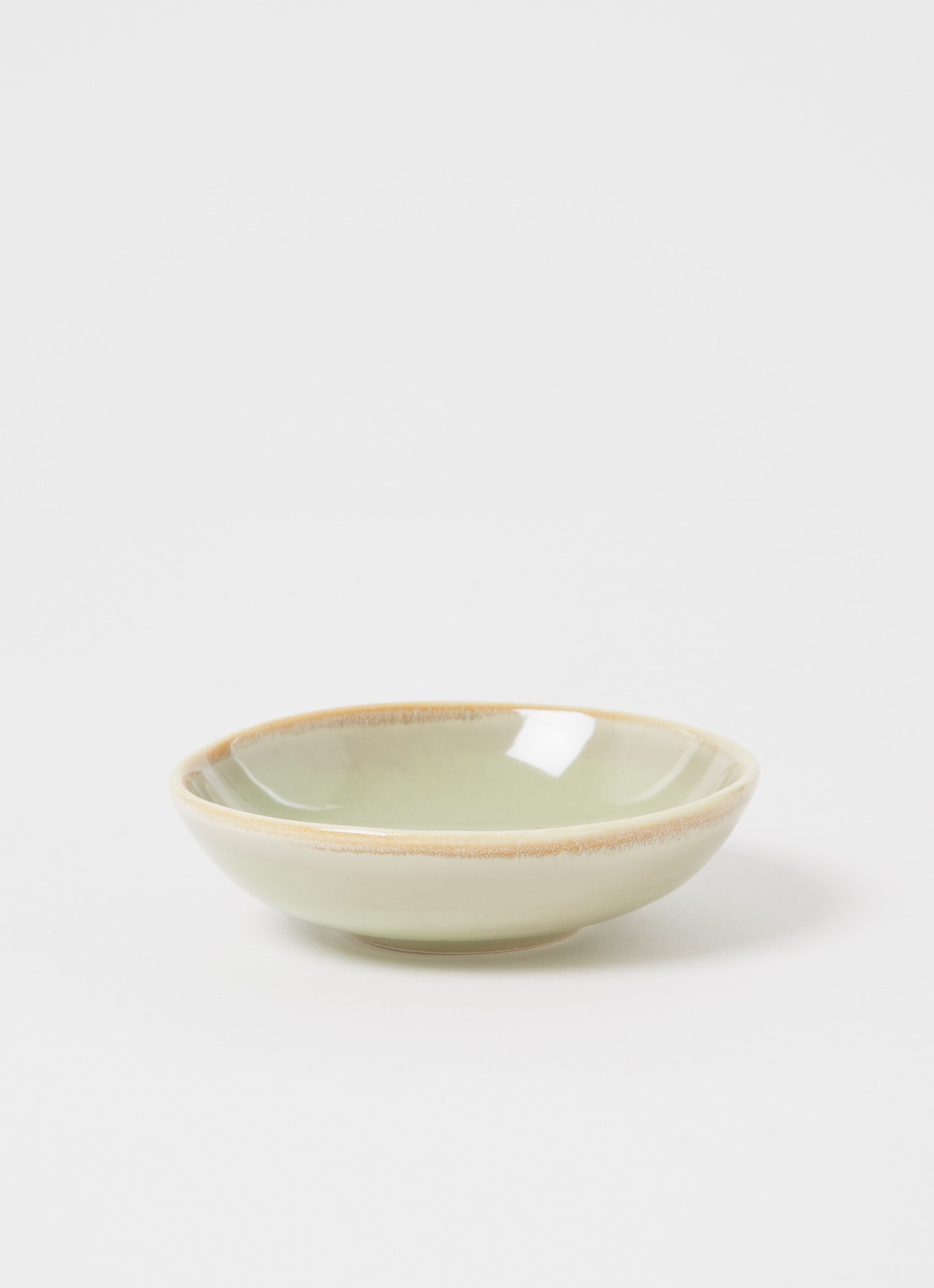 HKliving Chef Ceramics dipschaal 9 cm  - detail 4 lindegroen