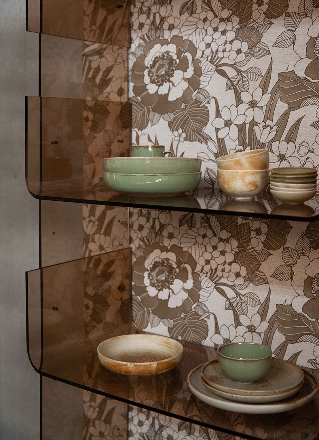 HKliving Chef Ceramics dipschaal 9 cm  - voorkant 2 lindegroen