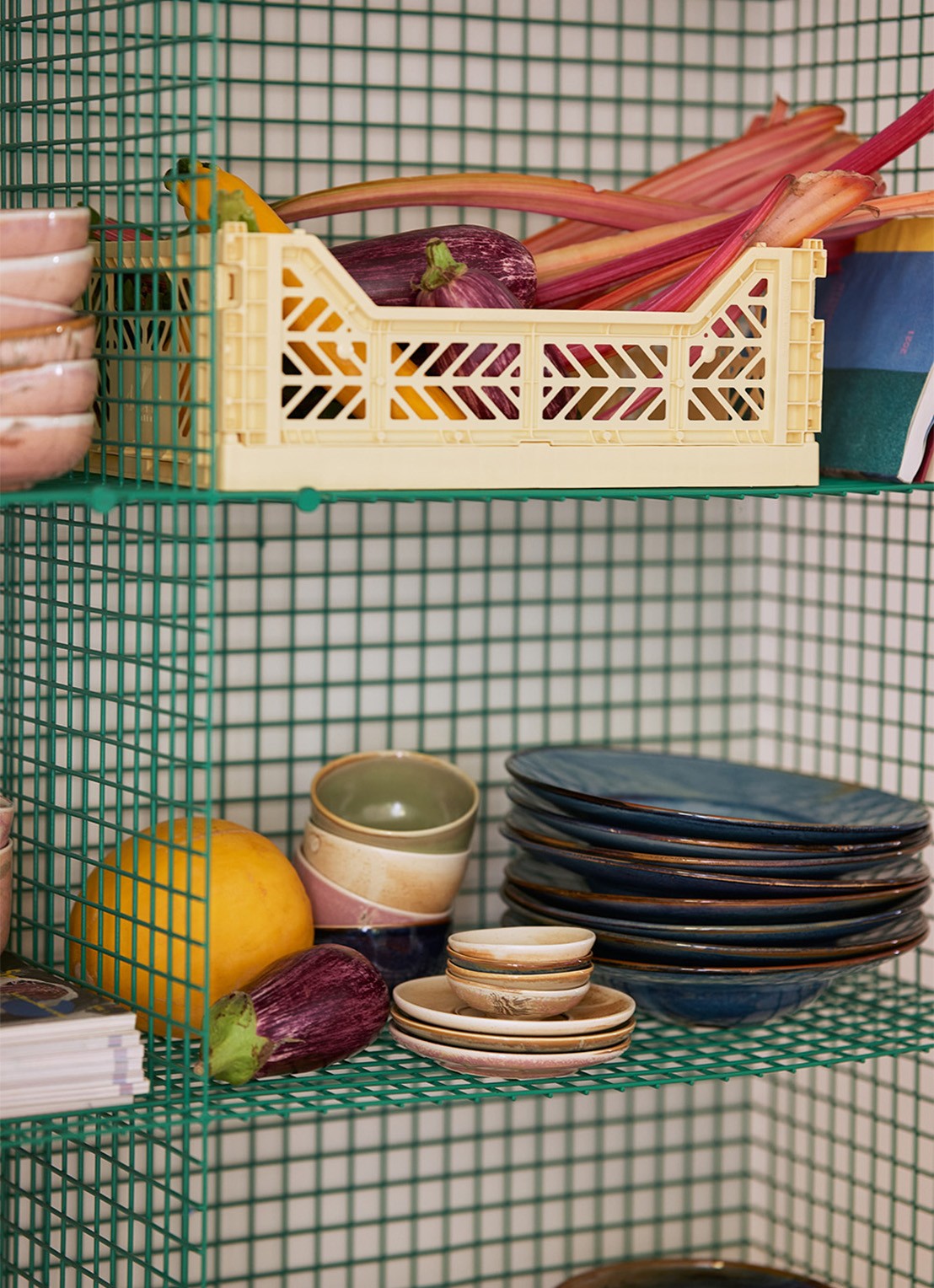 HKliving Chef Ceramics dipschaal 9 cm - detail 5 vanillegeel