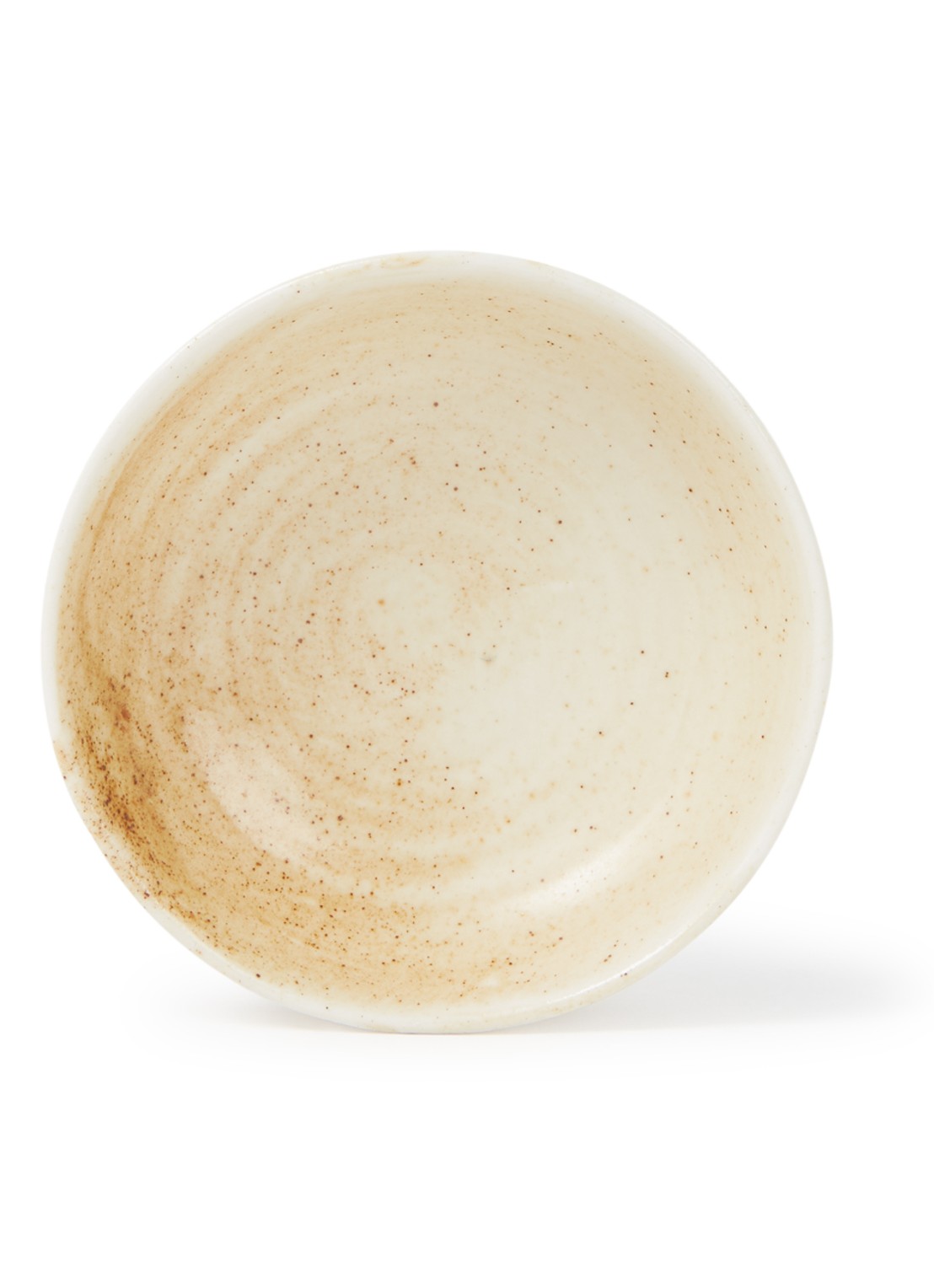HKliving Chef Ceramics dipschaal 9 cm - voorkant vanillegeel
