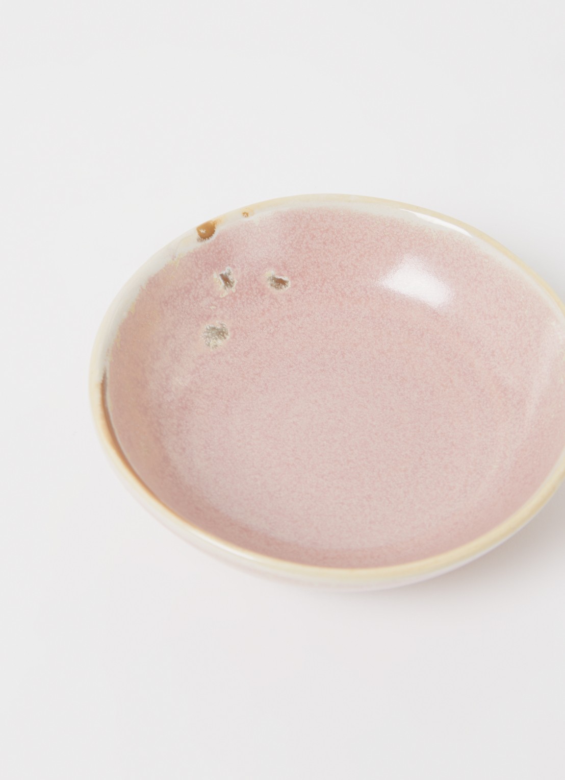 HKliving Chef Ceramics dipschaal 9 cm  - detail zalmroze