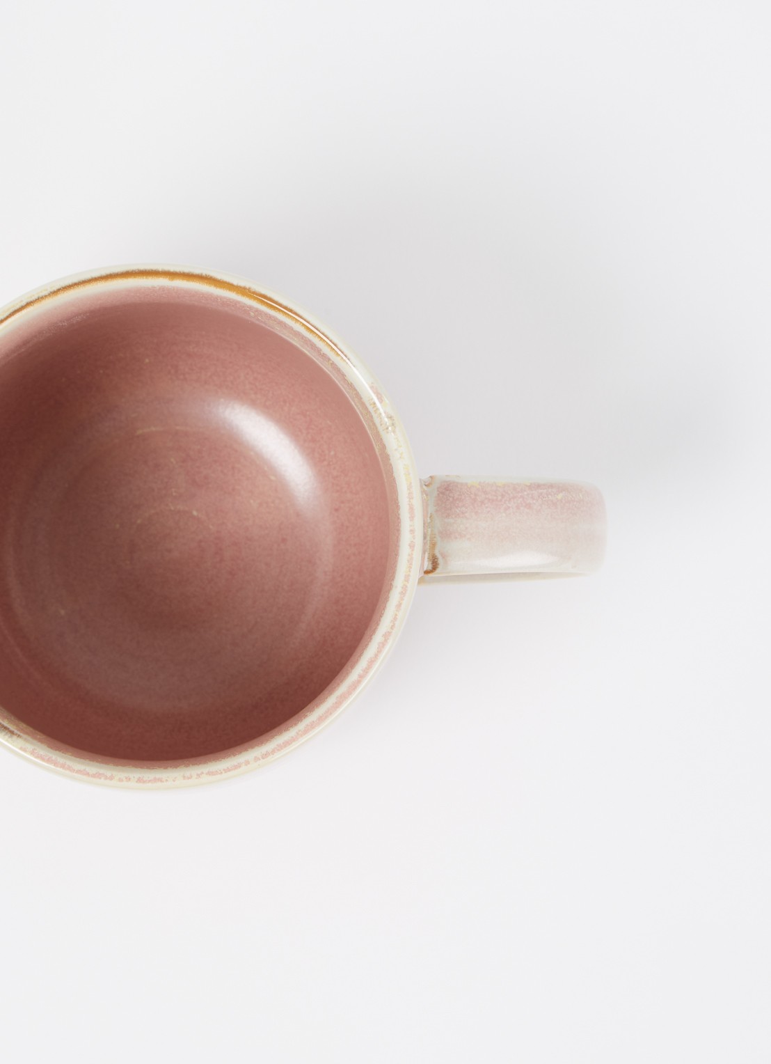 HKliving Chef Ceramics kopje 32 cl - detail 3 roze