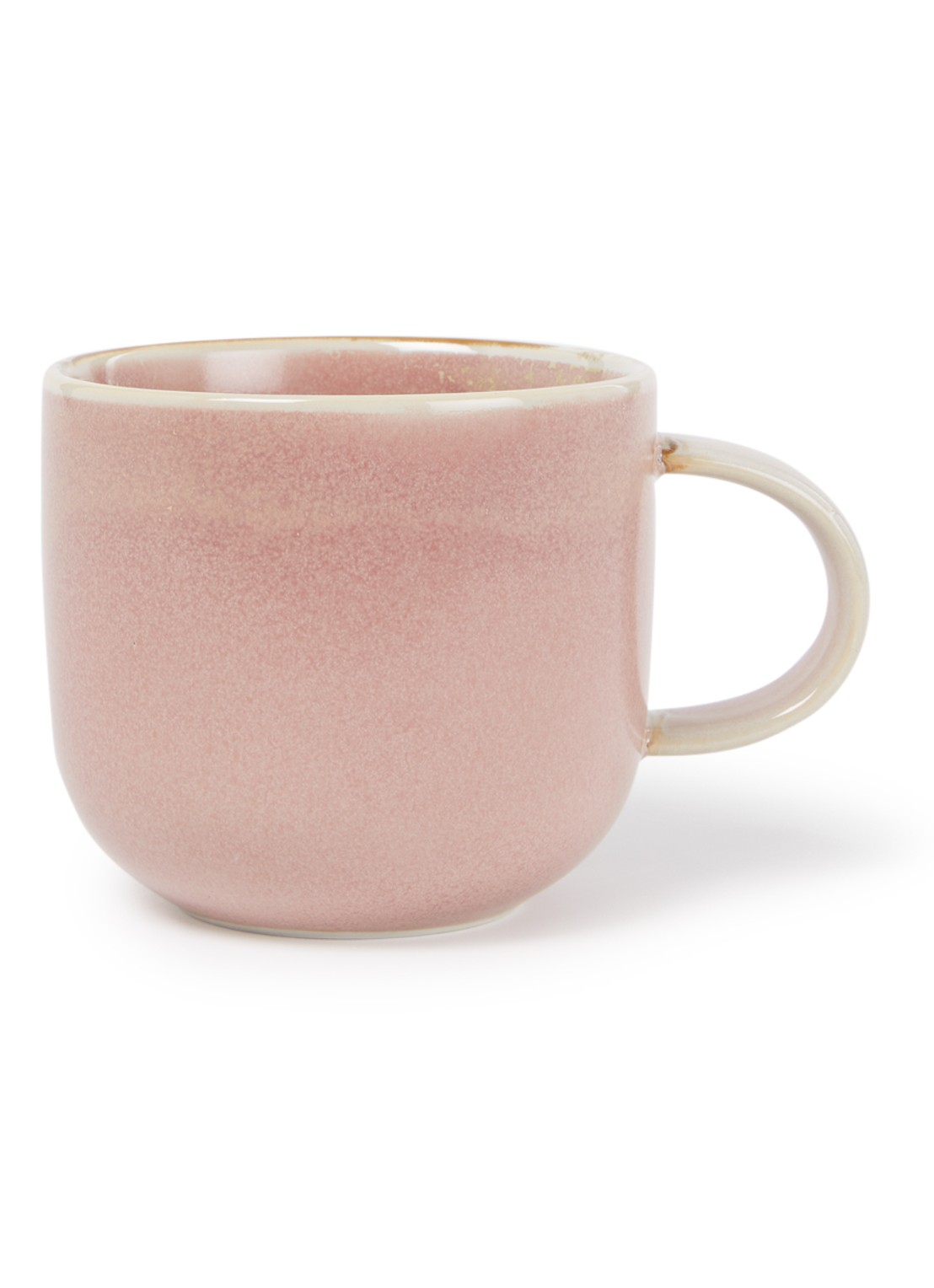 HKliving Chef Ceramics kopje 32 cl - voorkant roze