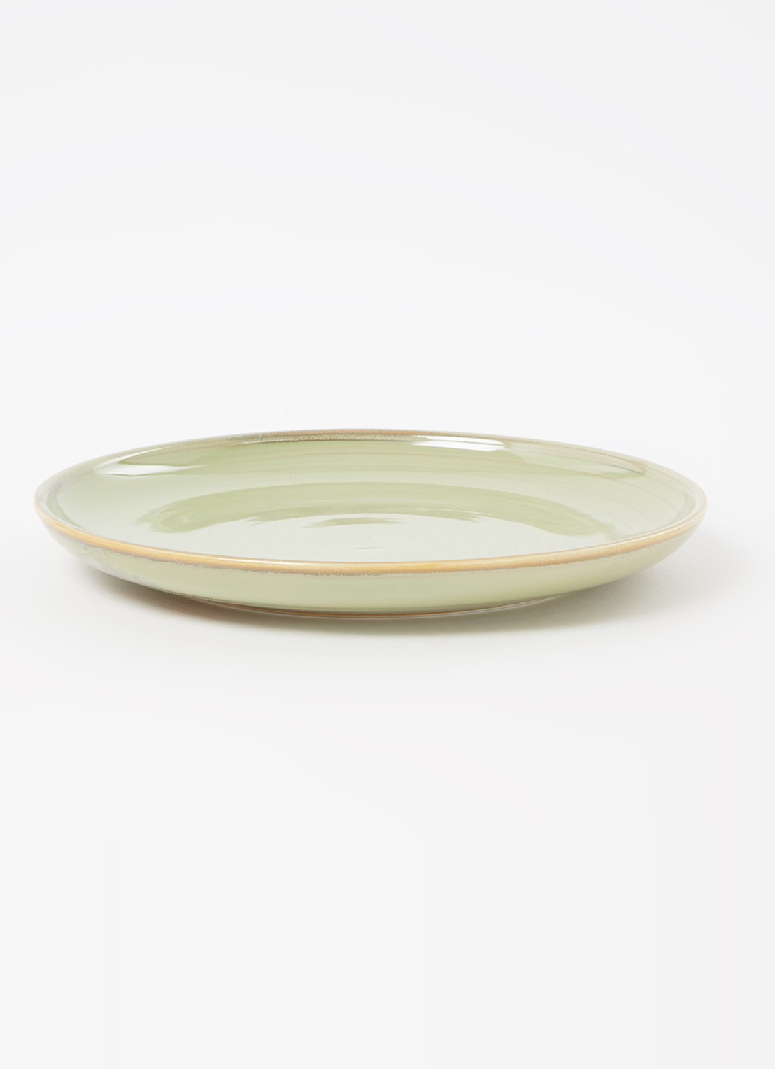 HKliving Chef ceramics ontbijtbord 20 cm - detail 4 mosgroen