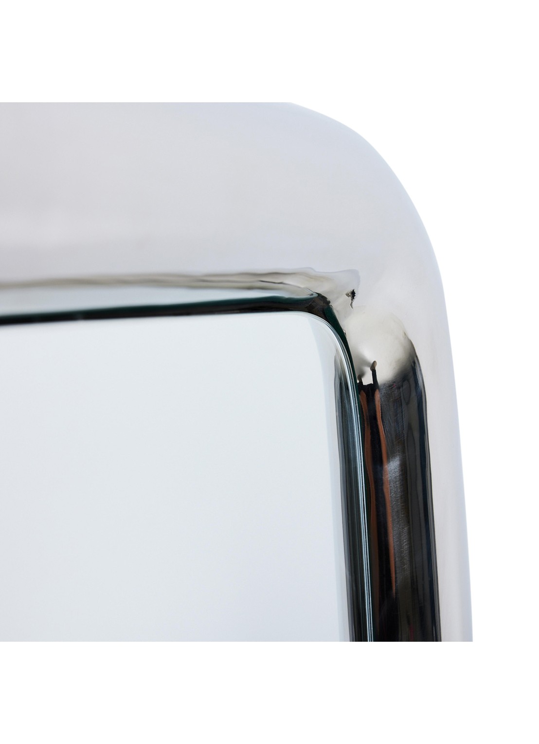 HKliving Chubby spiegel 170 x 53 cm - achterkant zilver
