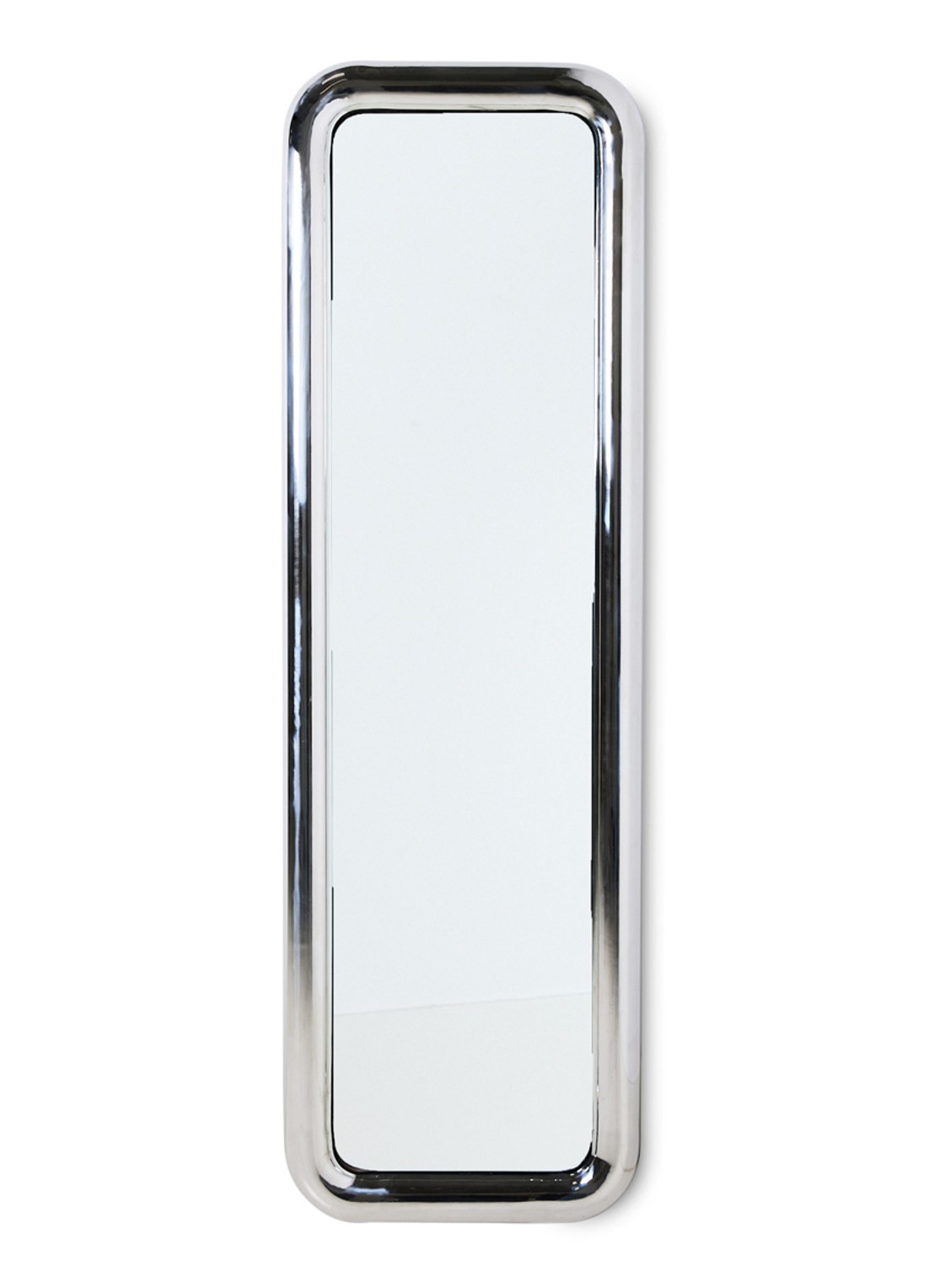 HKliving Chubby spiegel 170 x 53 cm - voorkant 3 zilver