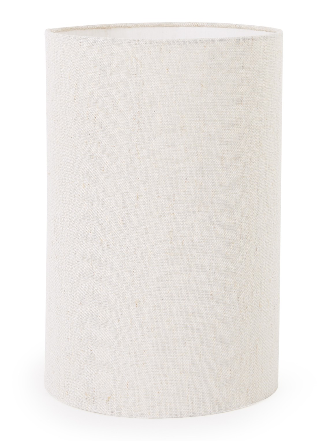 HKliving Cilinder lampenkap 24,5 cm - voorkant gebroken wit