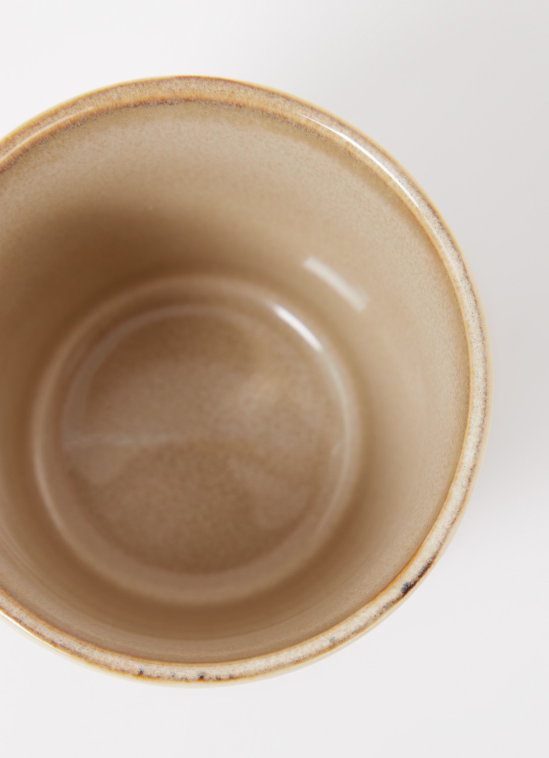 HKliving Cliffs koffiekopje 23 cl - voorkant 2 bruin