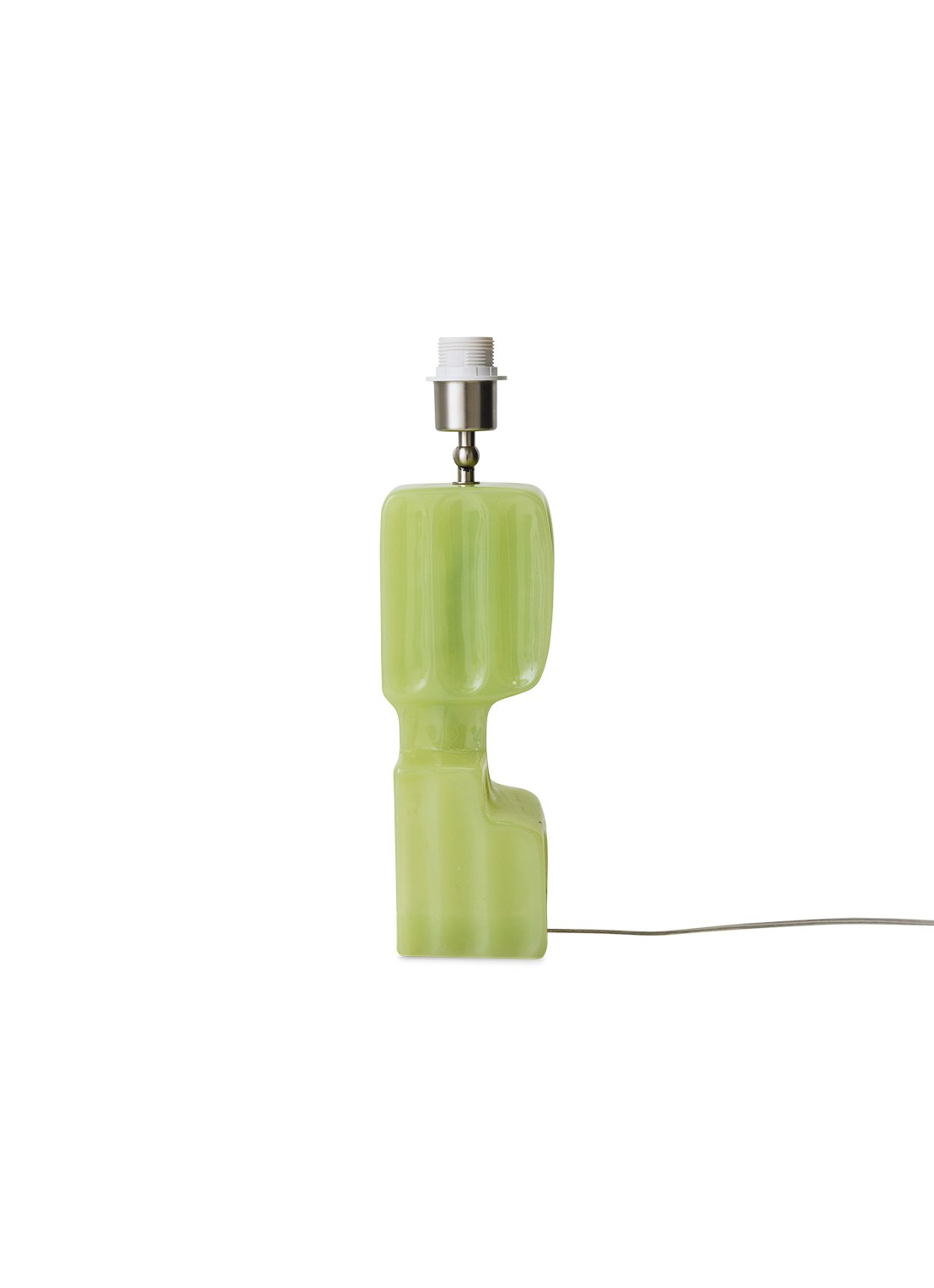 HKliving Column tafellamp 43,5 cm - voorkant 6 groen