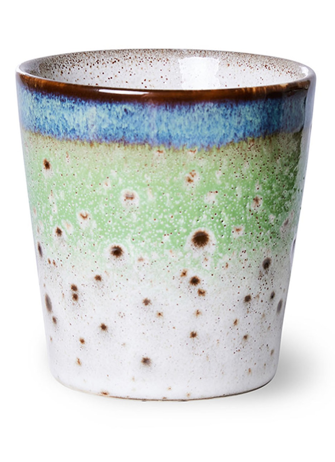 HKliving Comet koffiekopje 23 cl - voorkant mint
