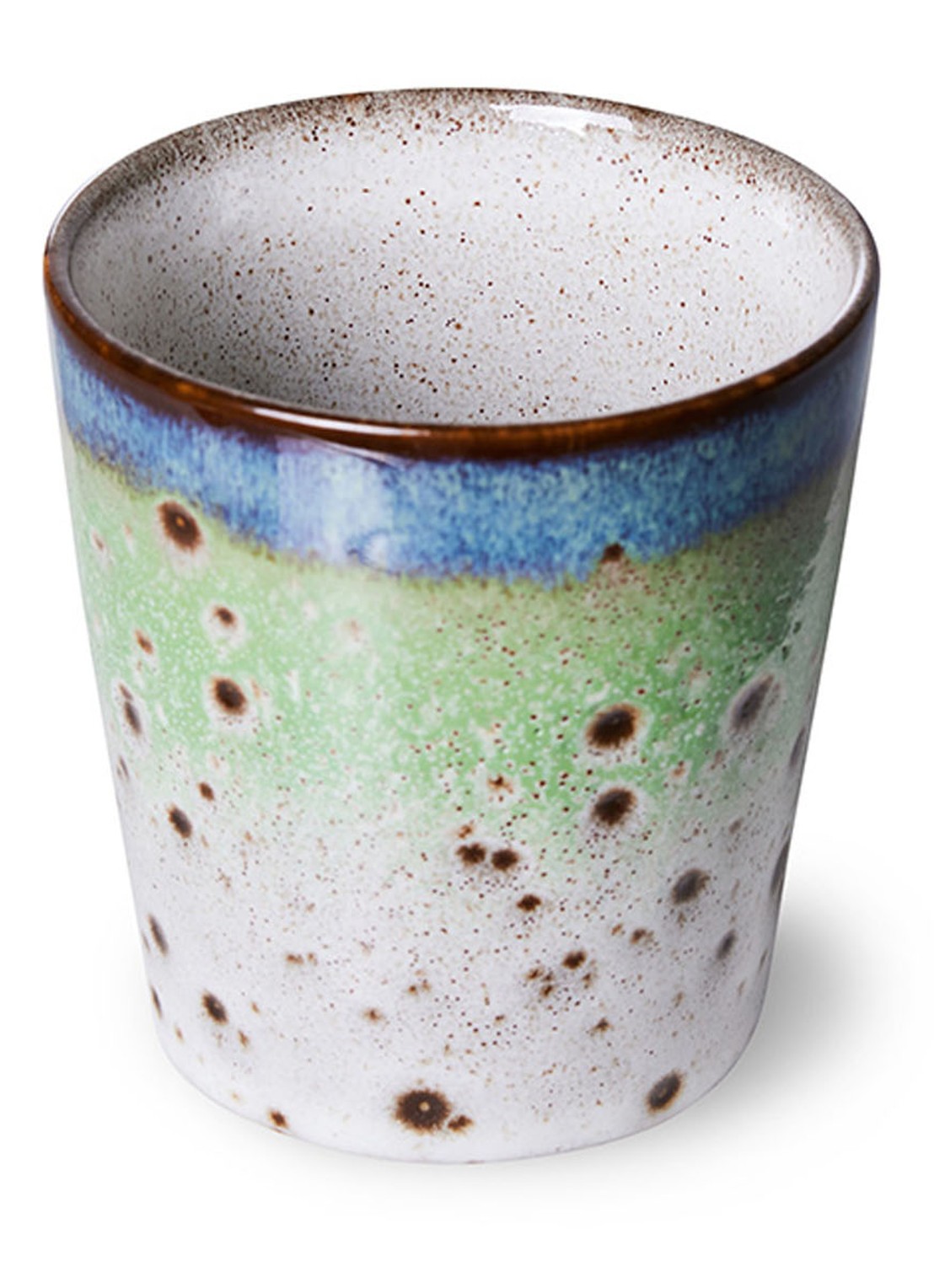 HKliving Comet koffiekopje 23 cl - voorkant 2 mint