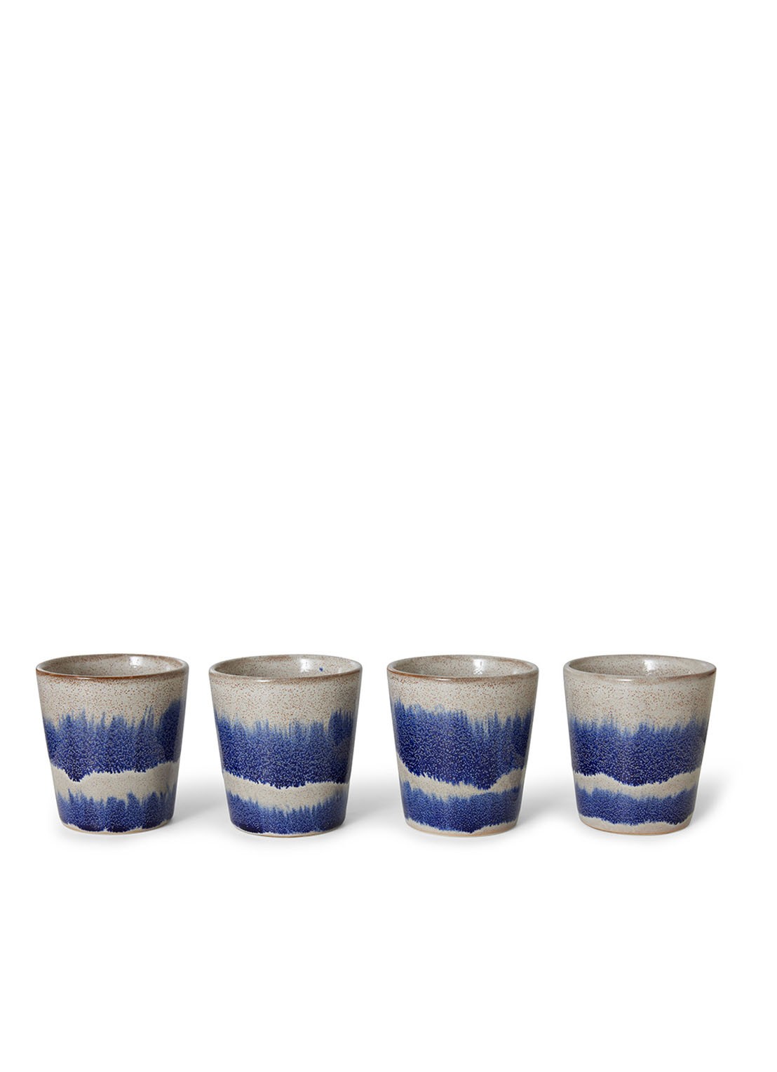 HKliving Cosmos kopje 23 cl - detail royalblauw