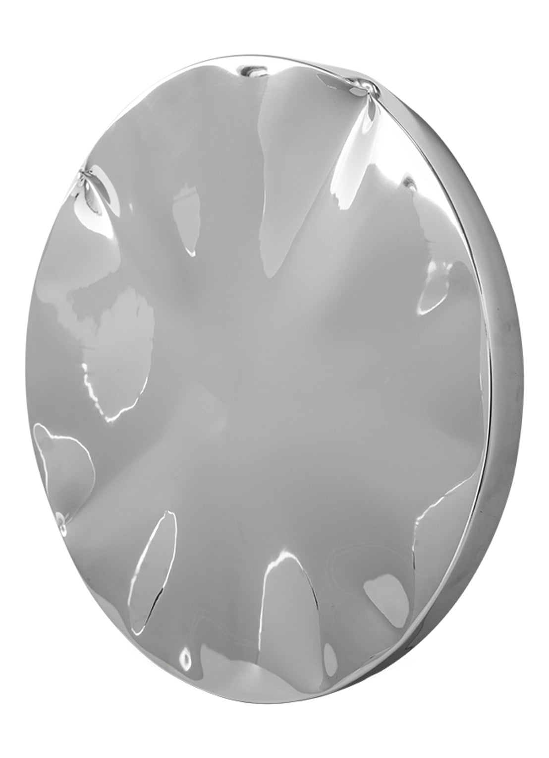 HKliving Dent wandelement 68 cm - voorkant 3 zilver