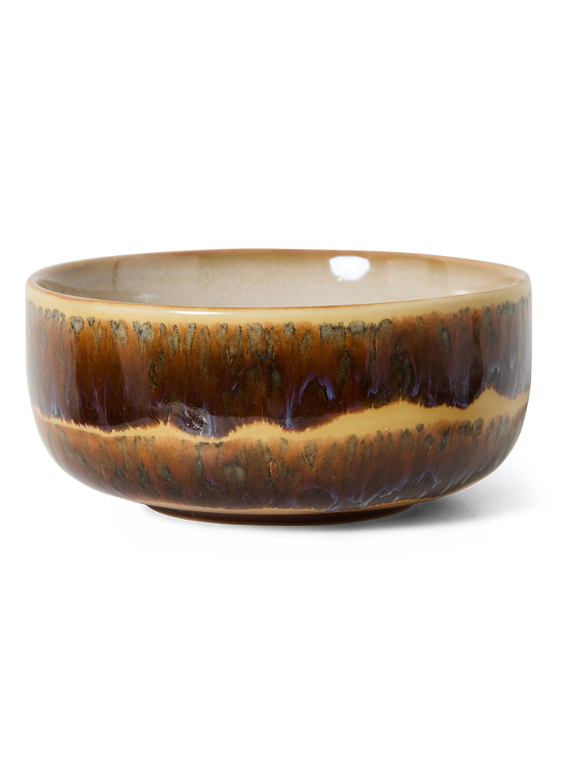 HKliving Dessert kom 12,5 cm - voorkant 2 multicolor