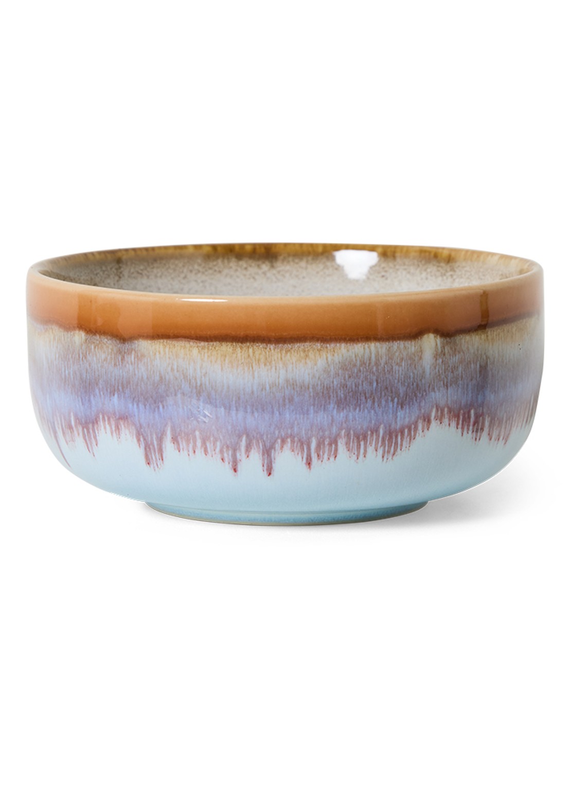 HKliving Dessert kom 12,5 cm - voorkant 2 multicolor